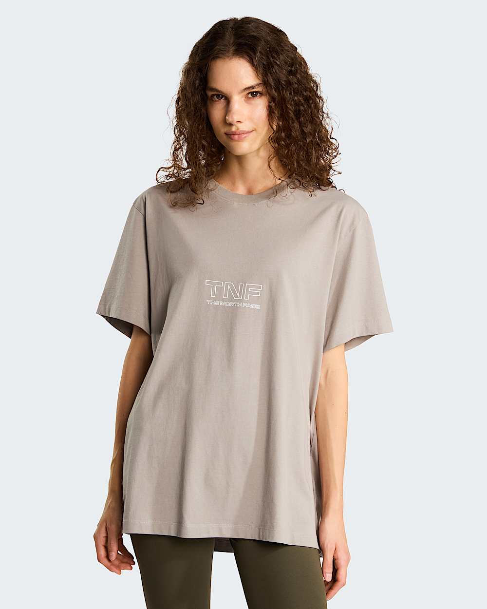 Unisex Zumu 20 TShirt in Relaxed Fit TNF ALT16