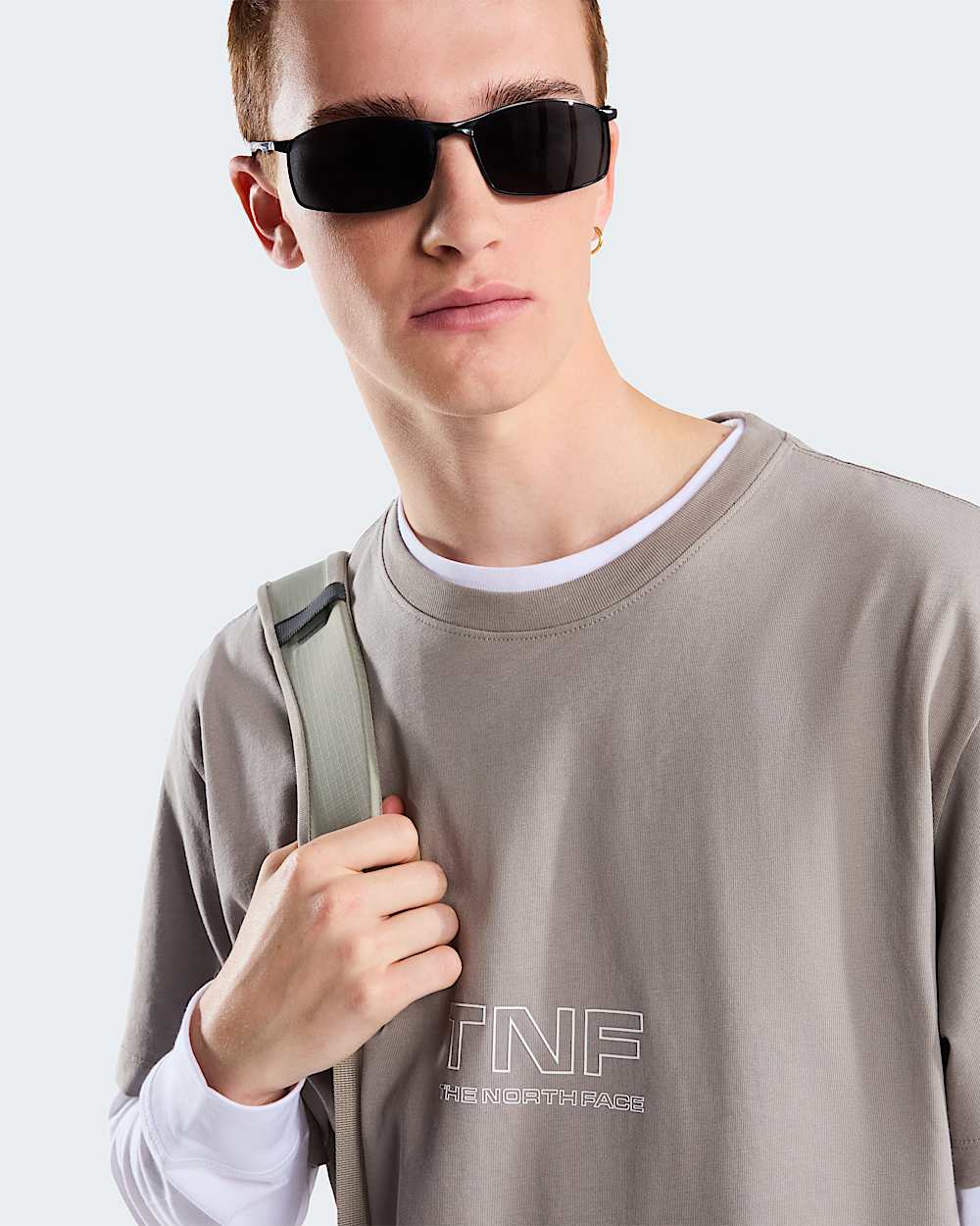 Unisex Zumu 20 TShirt in Relaxed Fit TNF ALT9