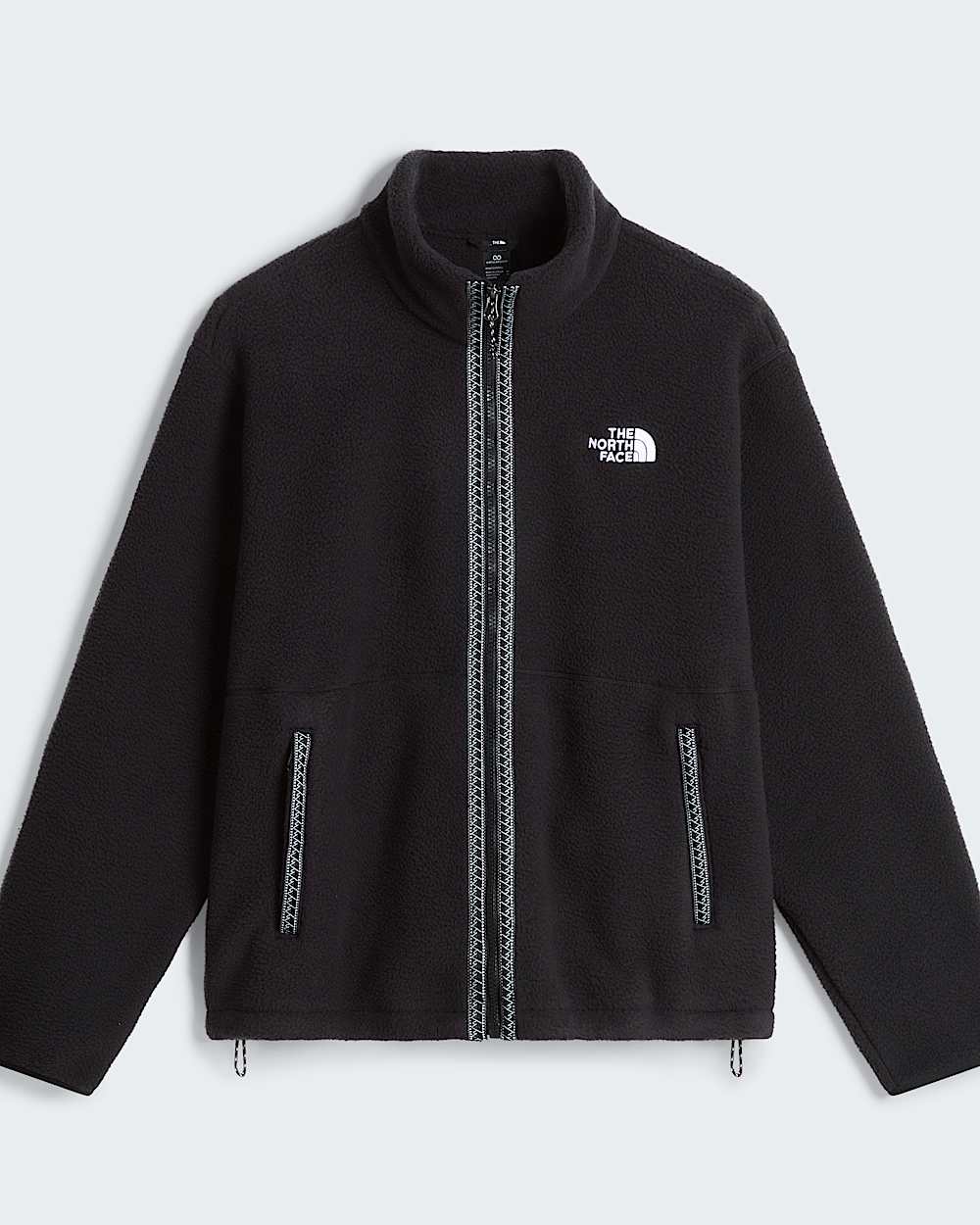 Casaco polar com fecho de correr integral TNF Fleeski para homem TNF ALT30