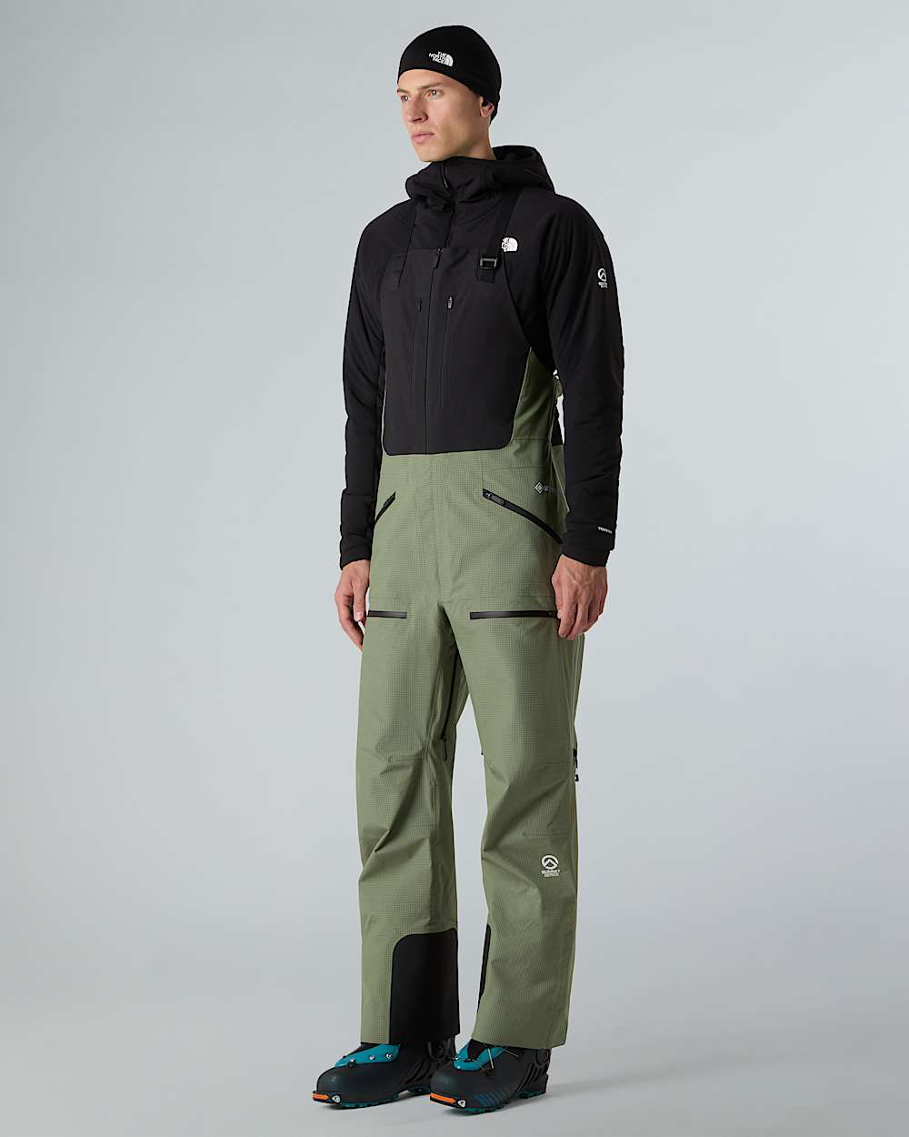 Summit Tsirku GORETEX Pro Trgerhose fr Herren TNF HERO