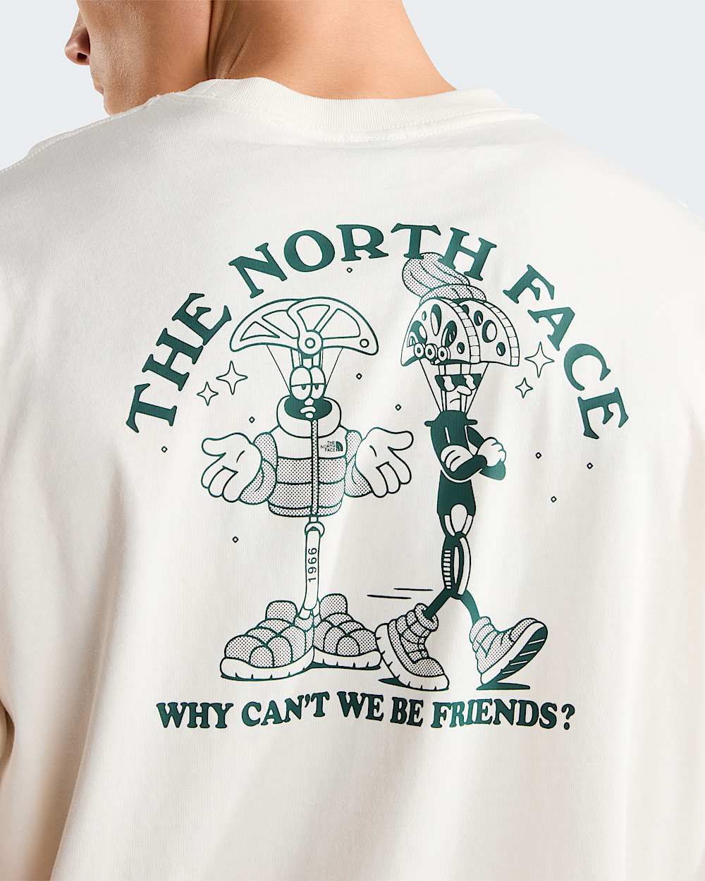 Why Cant We Be Friends Oversized TShirt M TNF ALT5