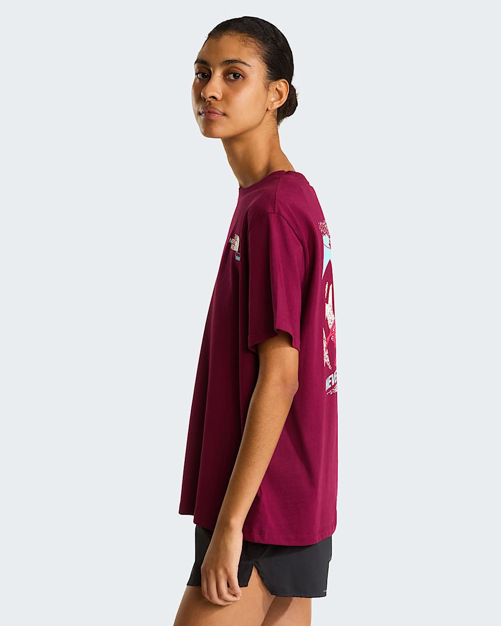 Wish For Snow Relaxed TShirt W TNF ALT3
