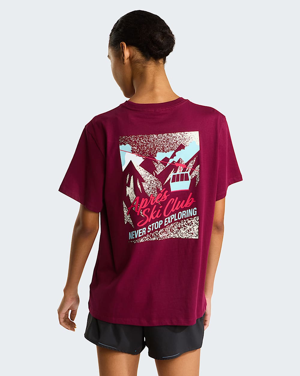 Wish For Snow Relaxed TShirt W TNF HERO