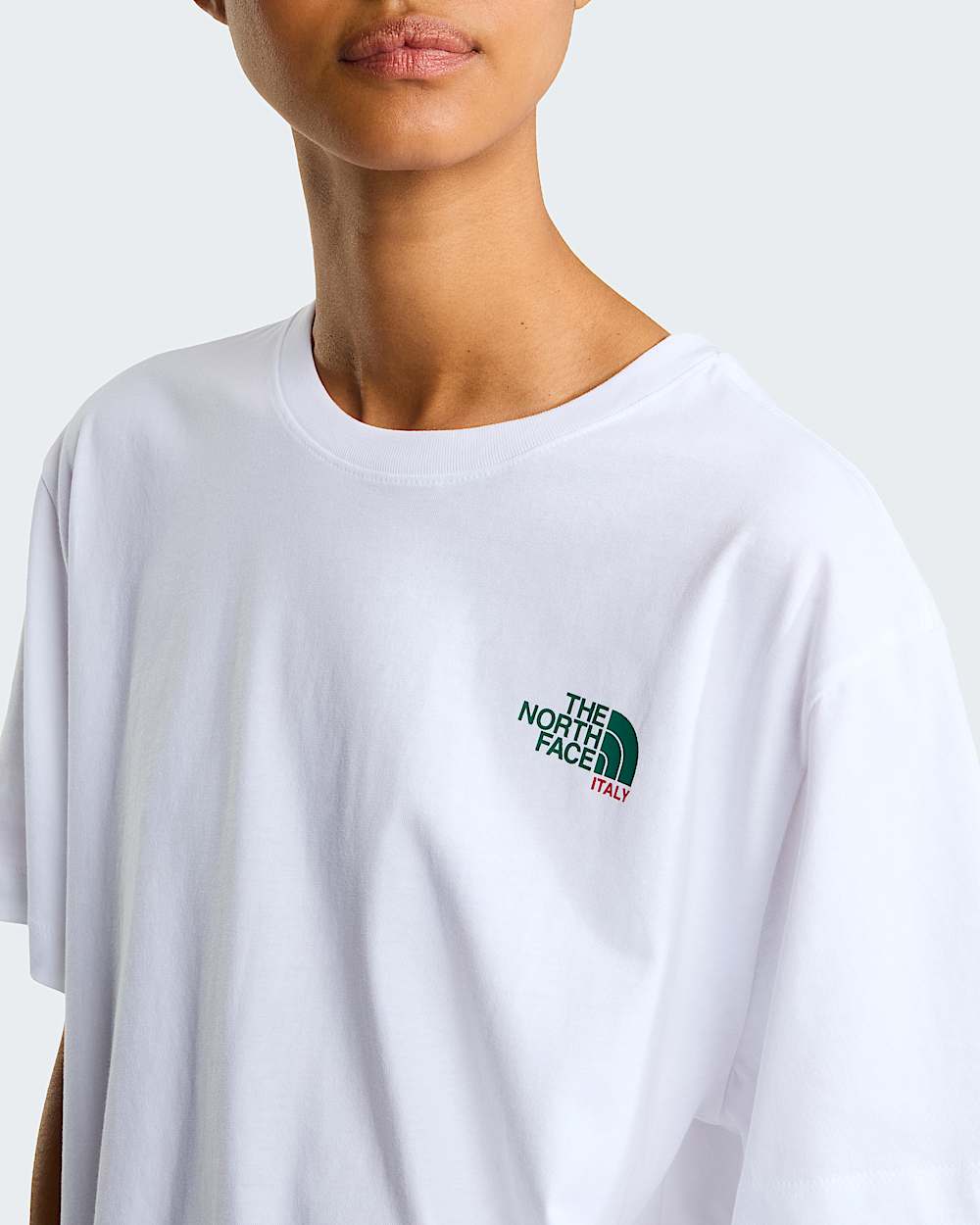 Country Stickers Italy Relaxed TShirt Unisex TNF ALT4