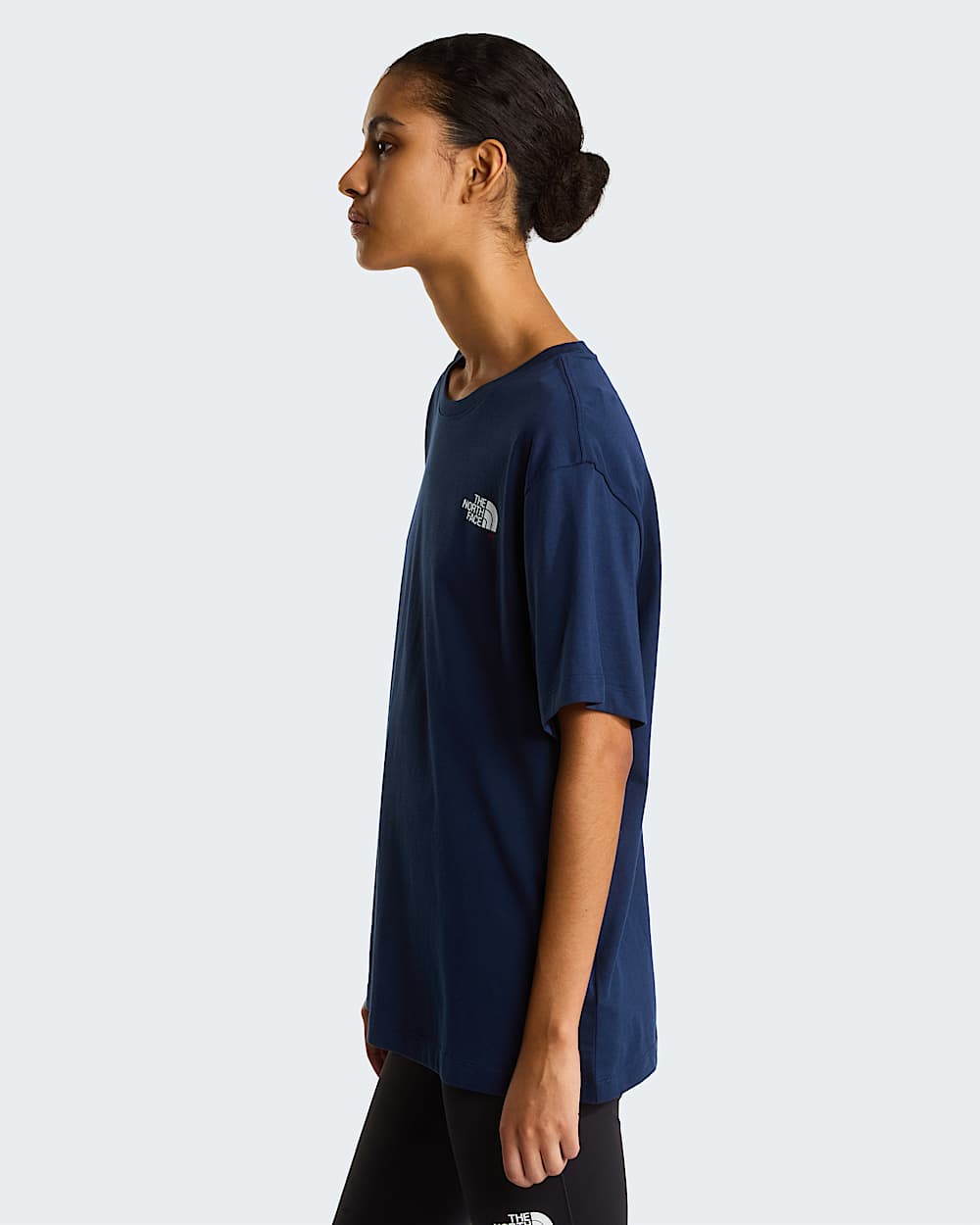 Luny Tshirt unisex Country Stickers UK TNF ALT3