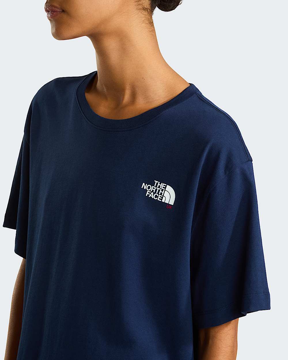 Luny Tshirt unisex Country Stickers UK TNF ALT4