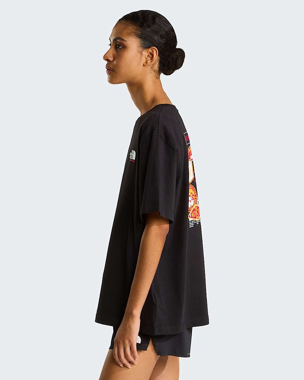 Country Stickers Germany Relaxed Tshirt Unisex TNF ALT3