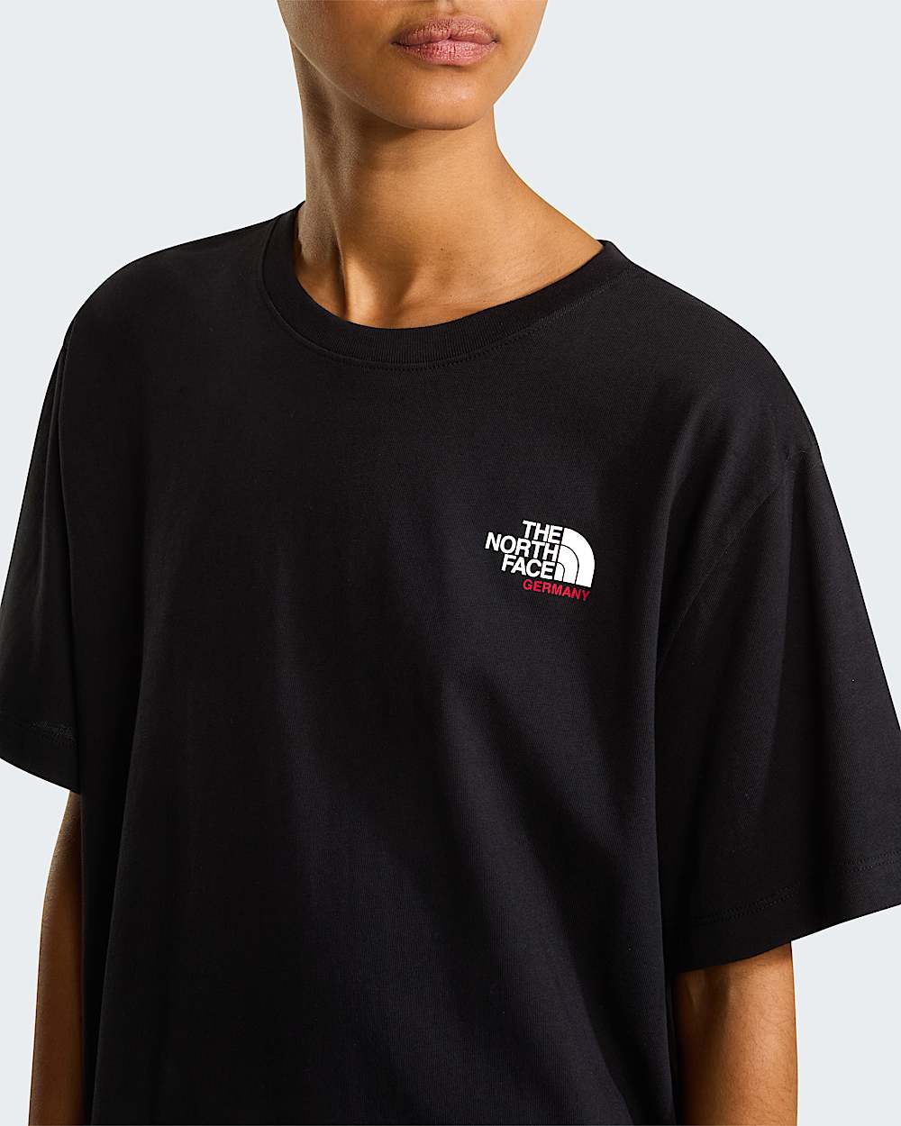 Country Stickers Germany Relaxed Tshirt Unisex TNF ALT4