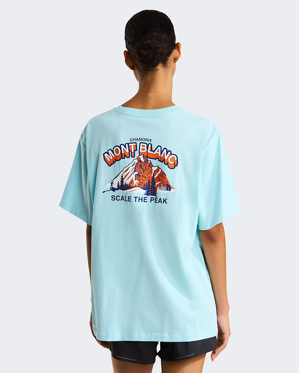 Scale the Peak Relaxed Tshirt Unisex TNF HERO