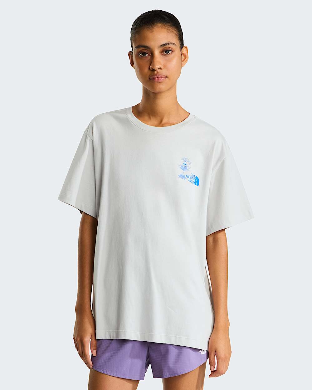Why Cant We Be Friends Relaxed TShirt Unisex TNF ALT1