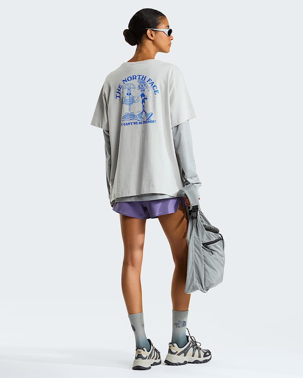 Why Cant We Be Friends Relaxed TShirt Unisex TNF ALT2