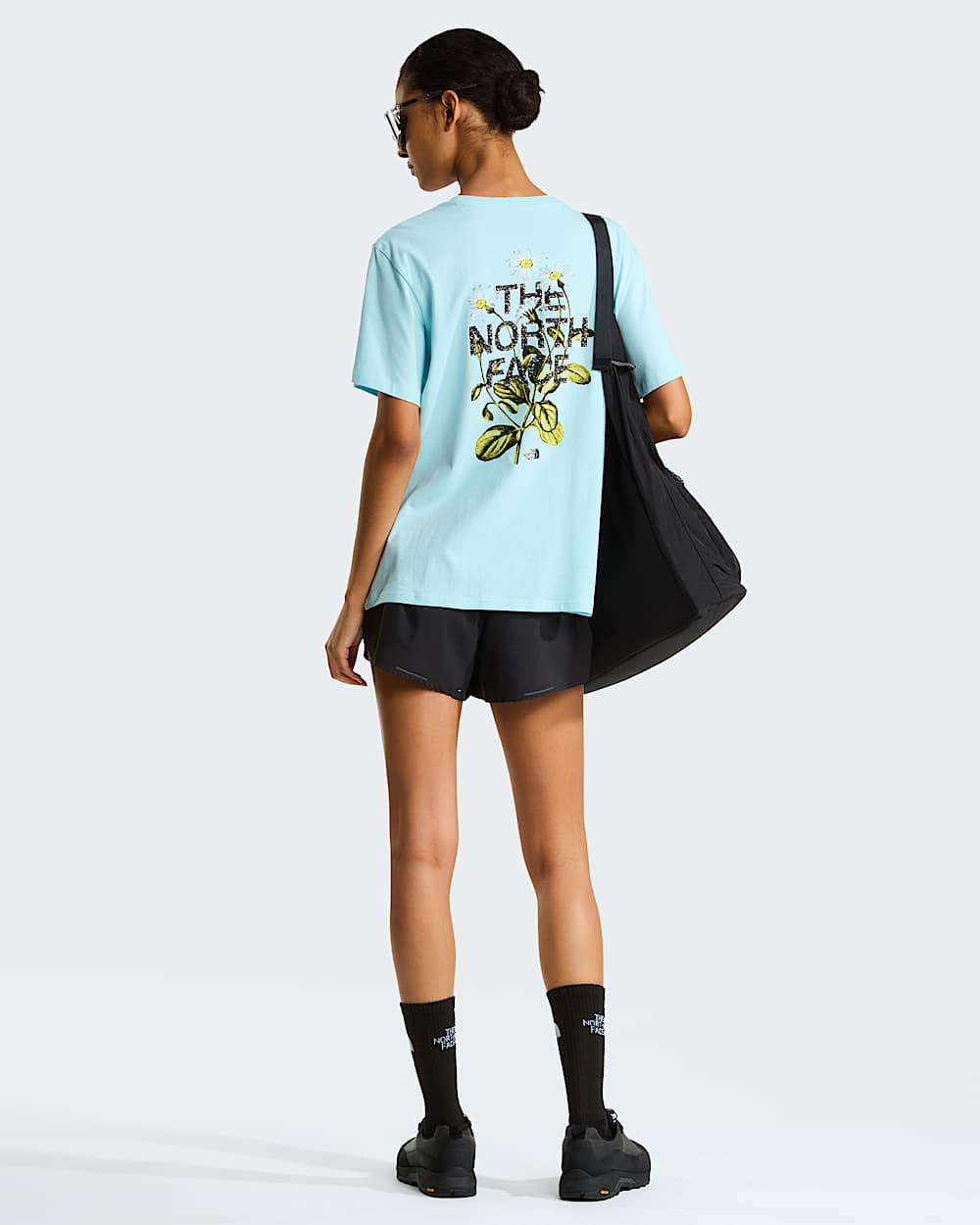 Flower Power Relaxed Tshirt W TNF ALT2