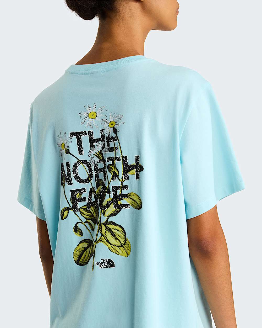 Flower Power Relaxed Tshirt W TNF ALT5
