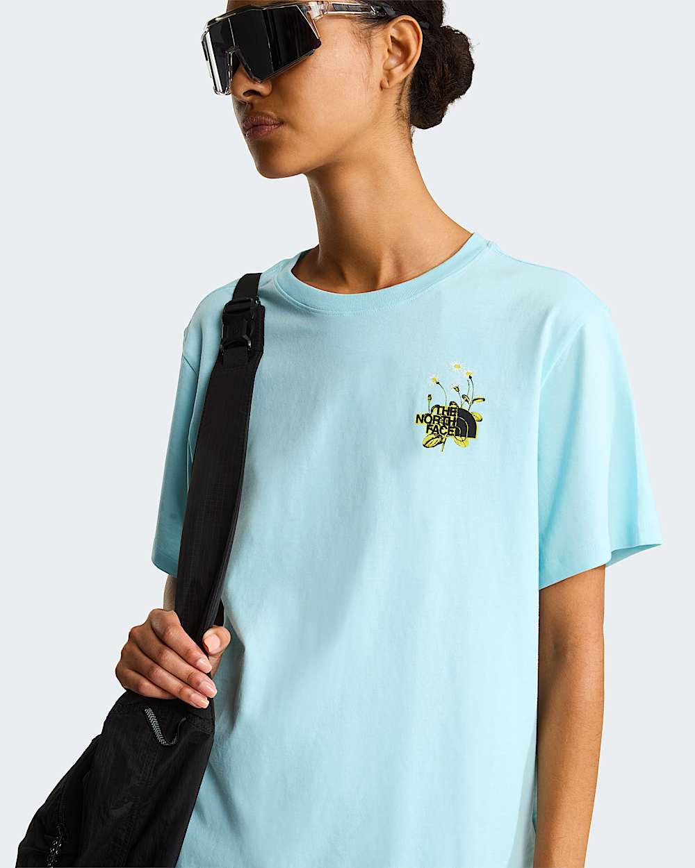 Flower Power Relaxed Tshirt W TNF ALT6