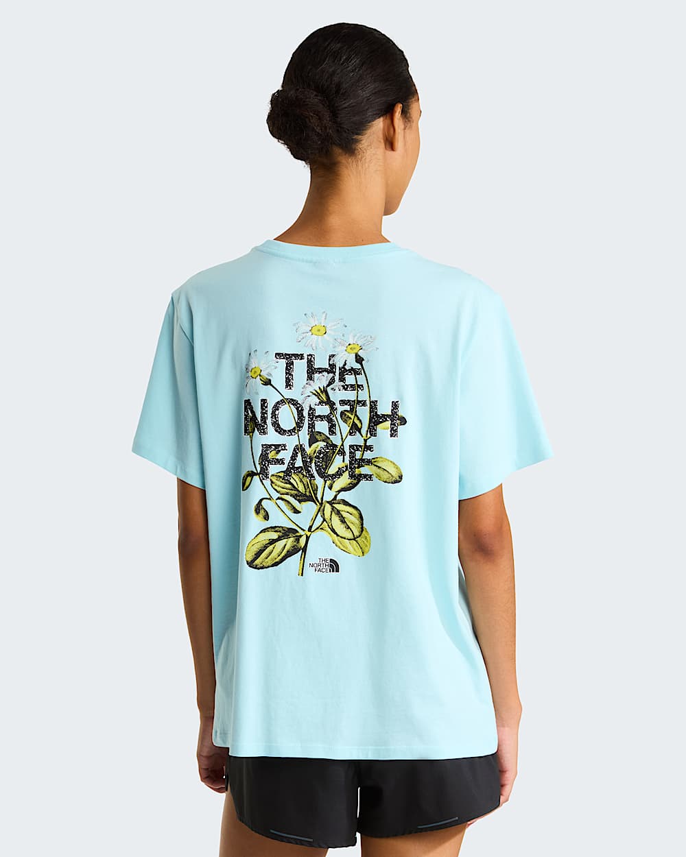 Flower Power Relaxed Tshirt W TNF HERO