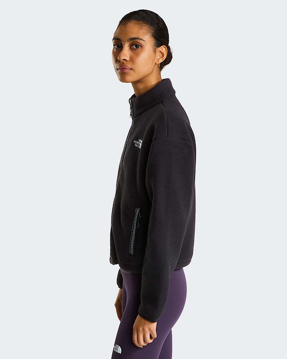 TNF Fleeski Fleece mit durchgehendem RV fr Damen TNF ALT2