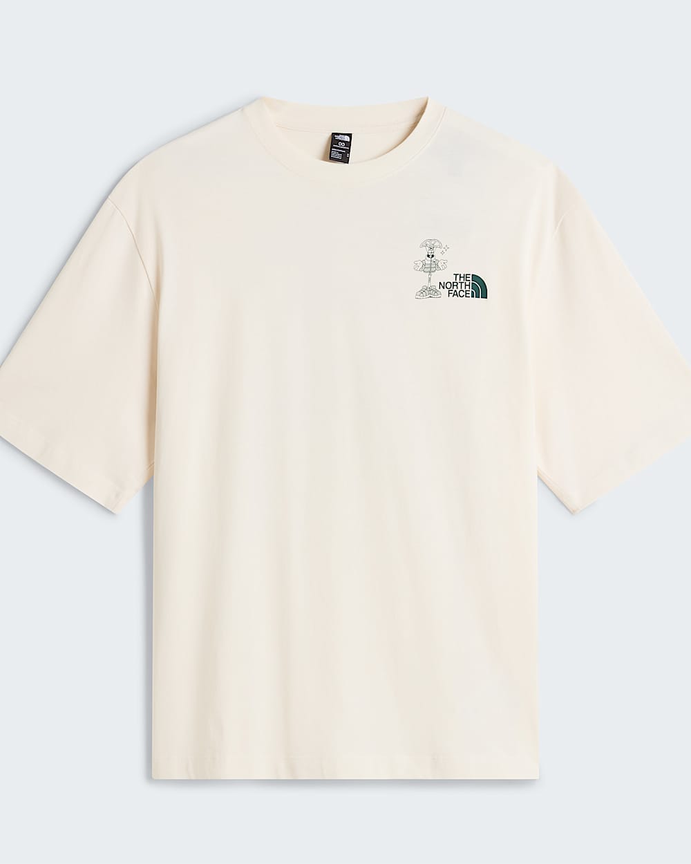Why Cant We Be Friends Oversized TShirt M TNF ALT30