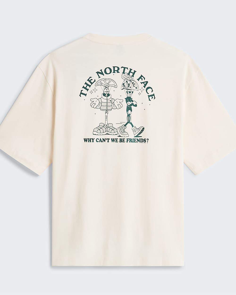 Why Cant We Be Friends Oversized TShirt M TNF ALT31