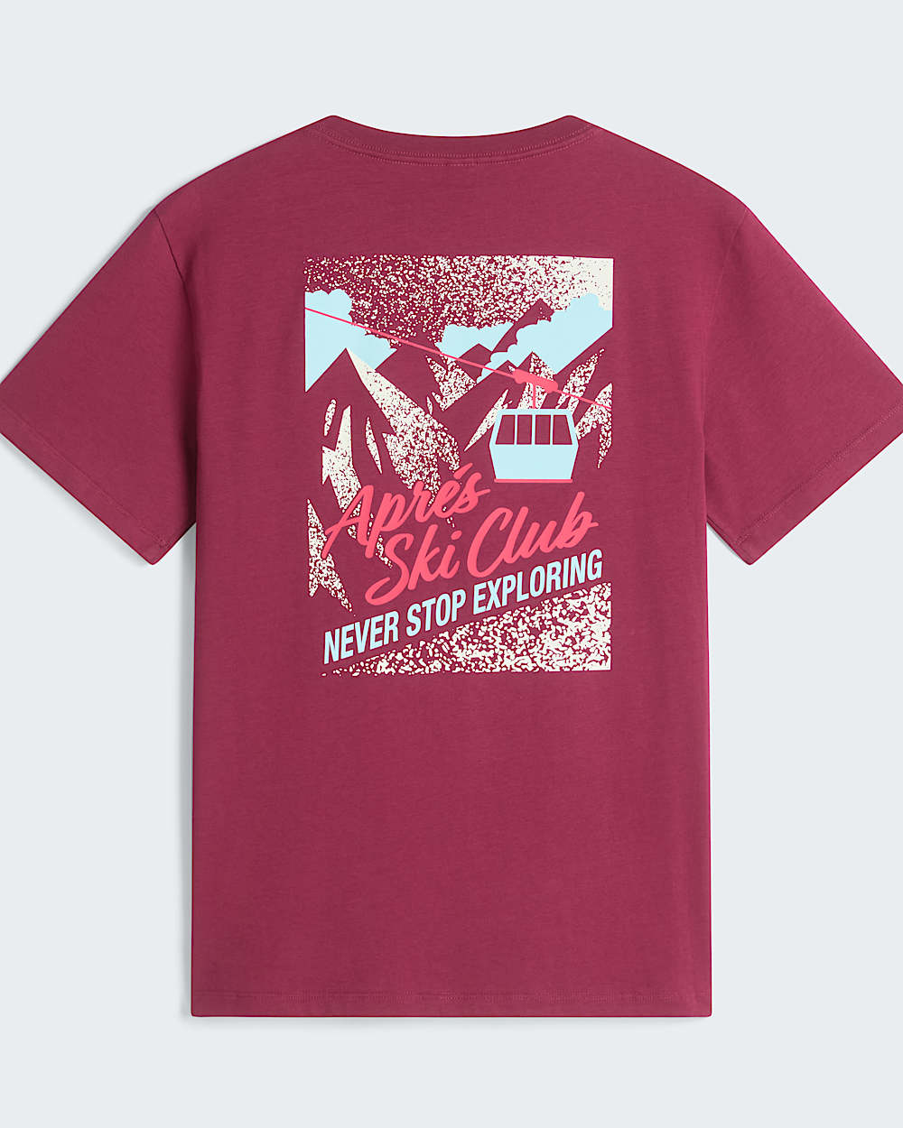 Wish For Snow Relaxed TShirt W TNF ALT31