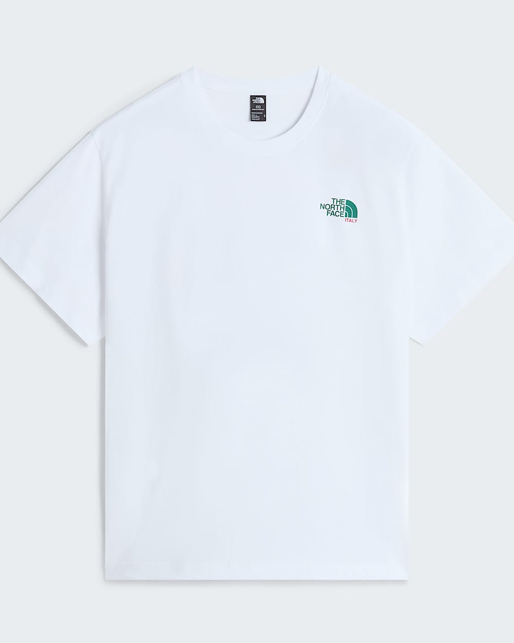 Country Stickers Italy Relaxed TShirt Unisex TNF ALT30