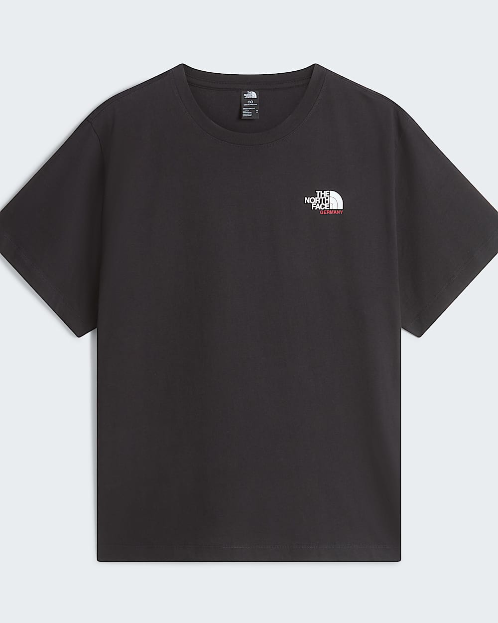 Country Stickers Germany Relaxed Tshirt Unisex TNF ALT30