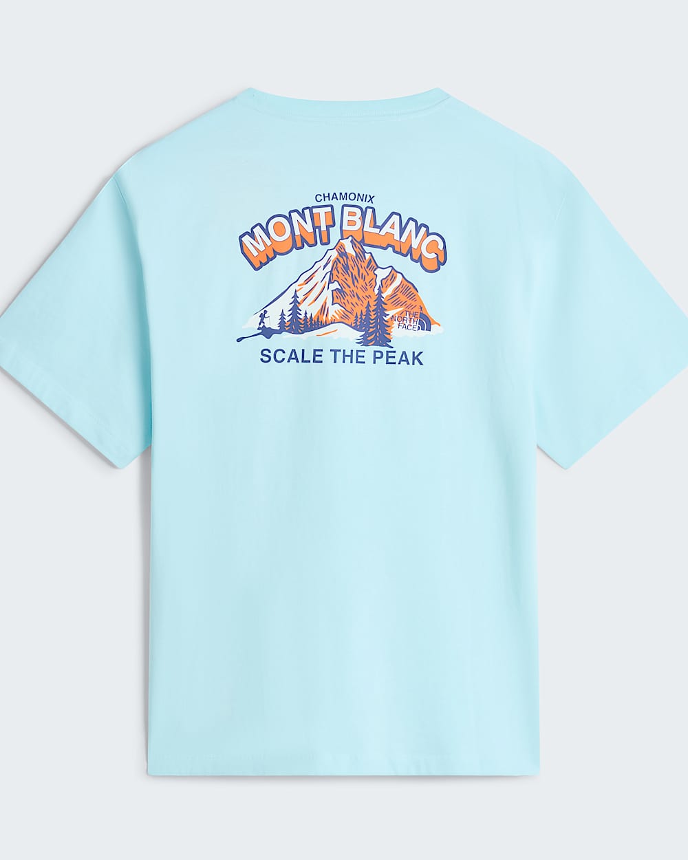 Scale the Peak Relaxed Tshirt Unisex TNF ALT31