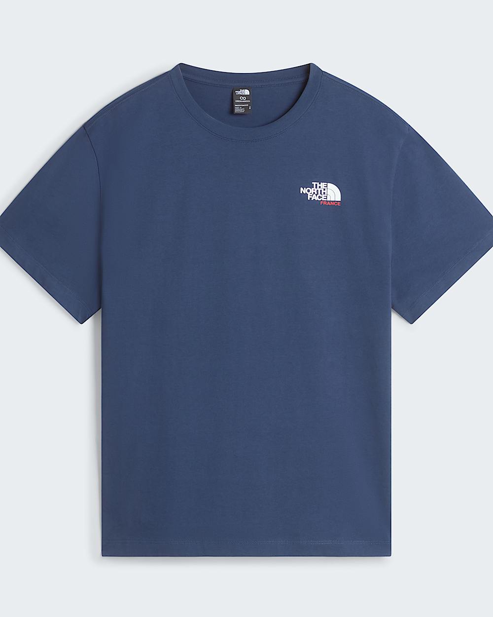 Country Stickers France Relaxed Tshirt Unisex TNF ALT30