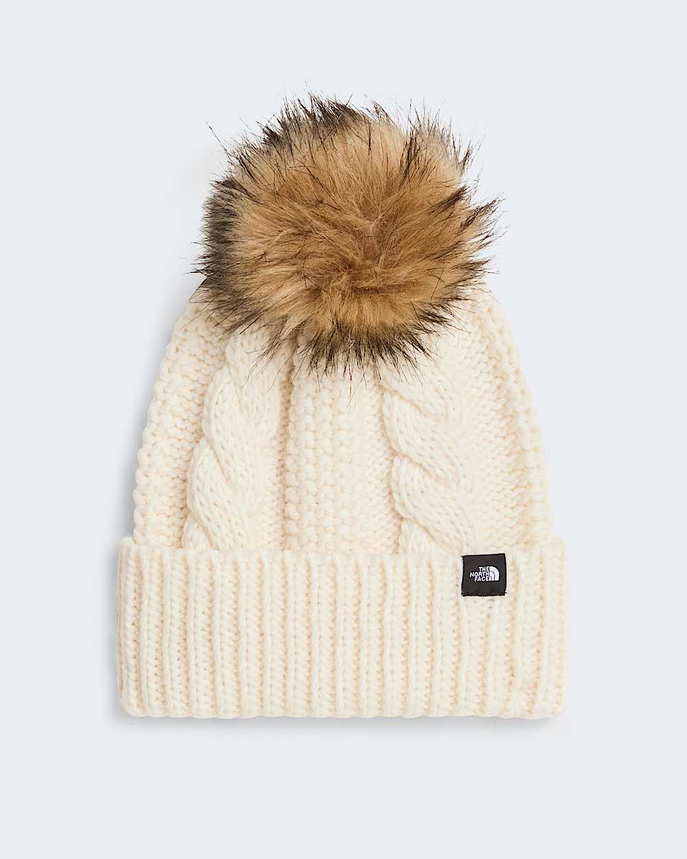 Berretto con pompon OhMega da bambini TNF hero