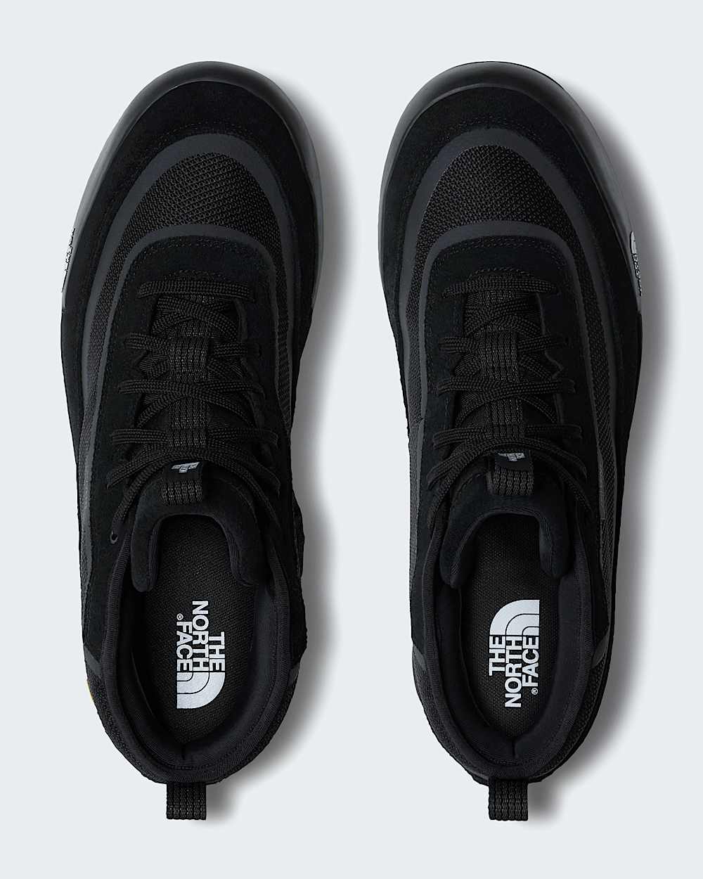 Scarpe sportive impermeabili imbottite a taglio medio Clyffe TNF ALT1