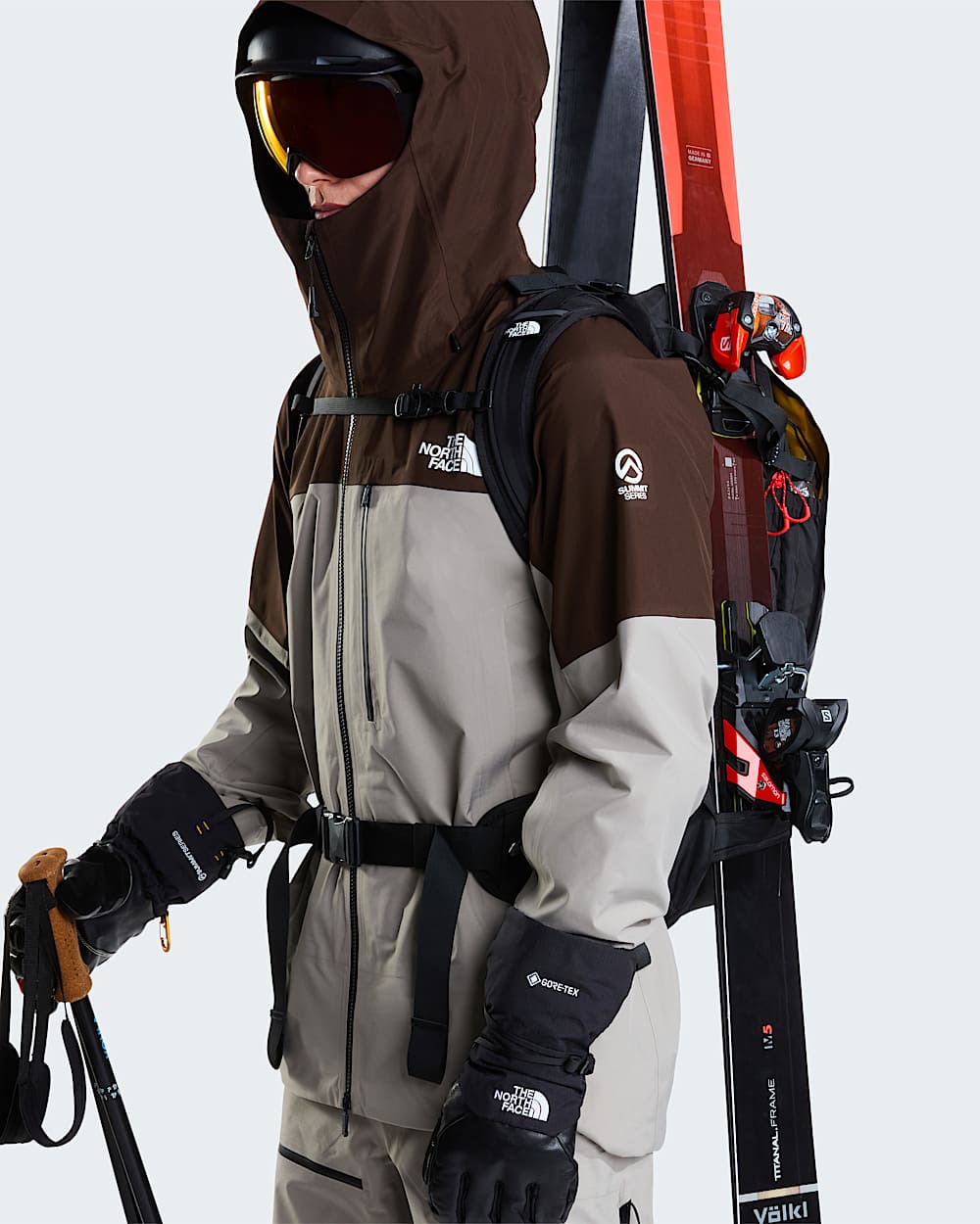 Zaino Snomad 34 litri TNF ALT7