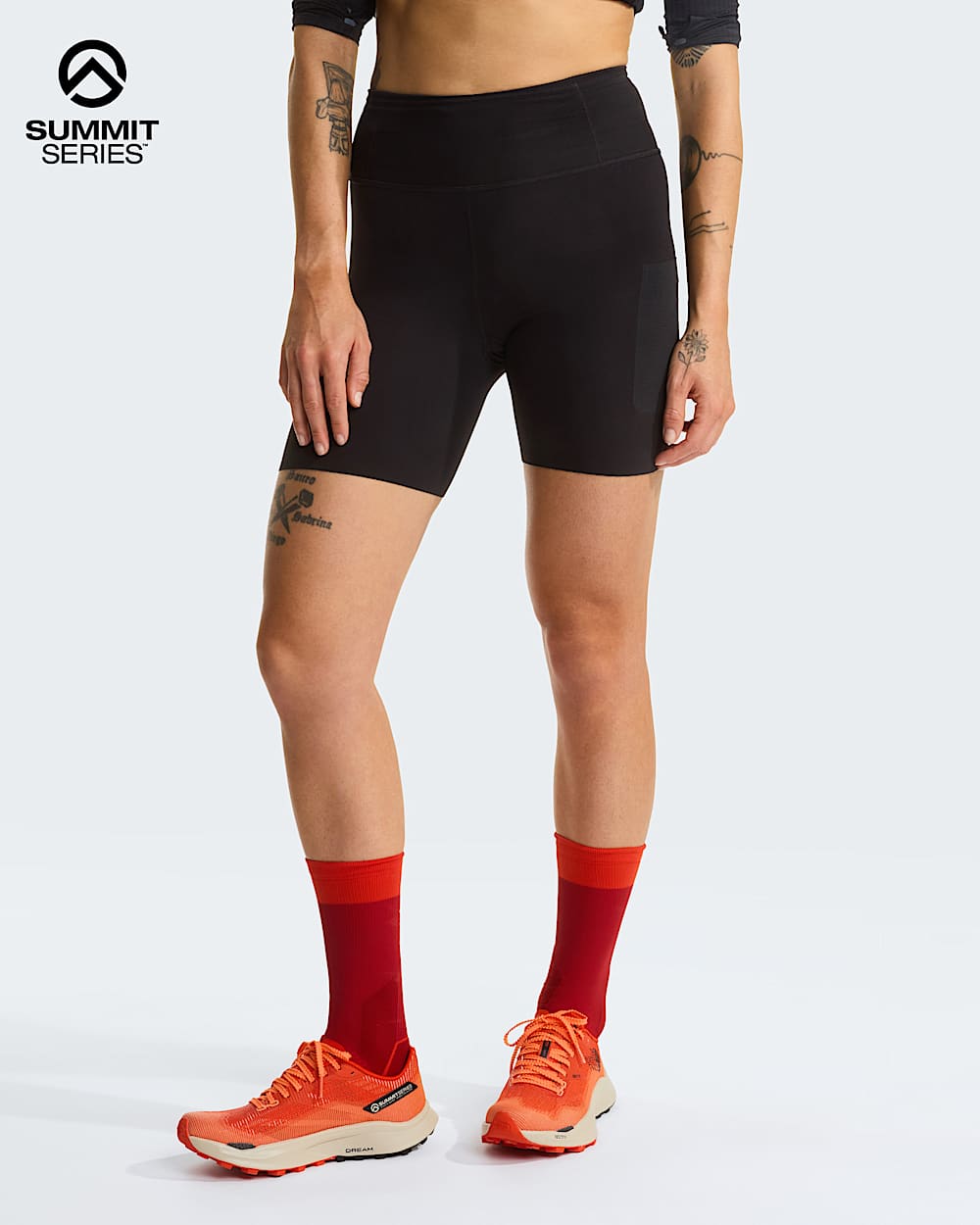 Damskie obcise szorty Summit Ripida TNF HERO