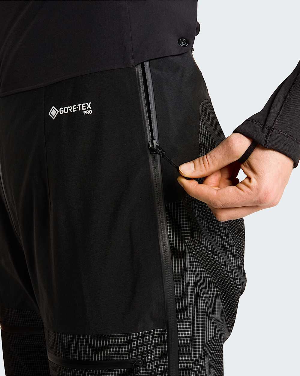 Damskie spodnie na szelkach Summit Mountain GORETEX Pro TNF ALT7
