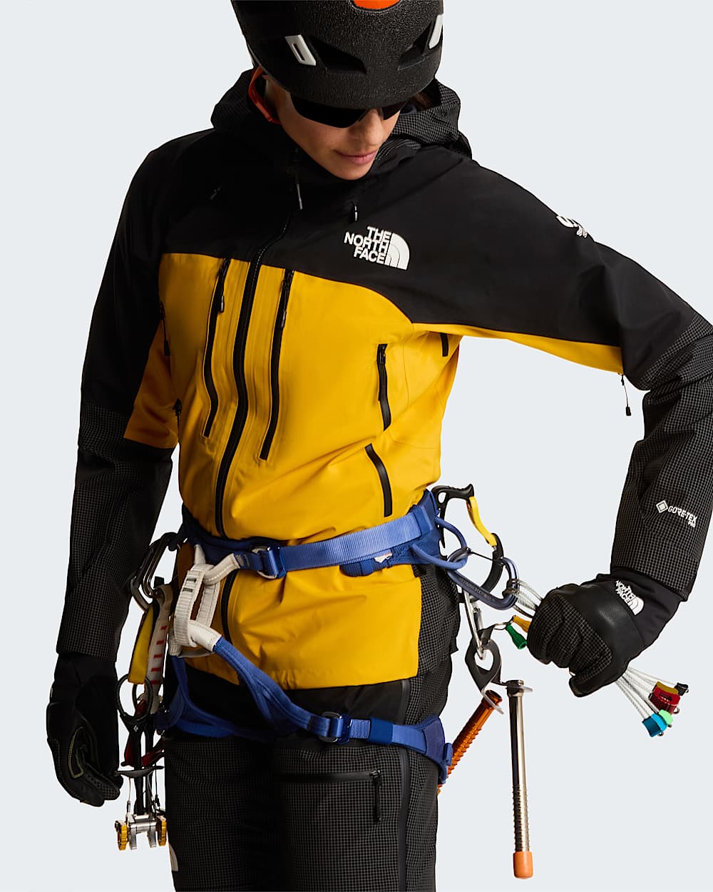 Damskie spodnie na szelkach Summit Mountain GORETEX Pro TNF ALT10