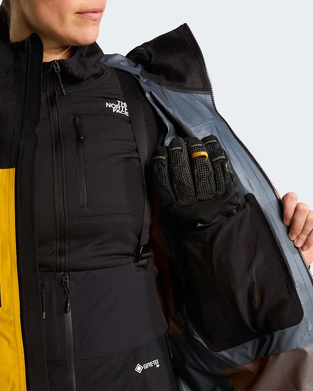 Damska kurtka Summit Mountain GORETEX Pro TNF ALT9