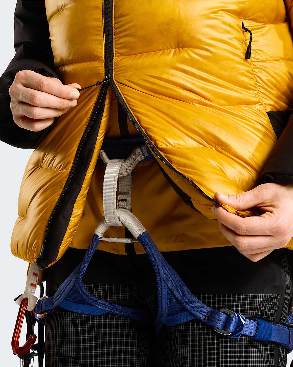 Damska parka puchowa Summit Himalayan TNF ALT10