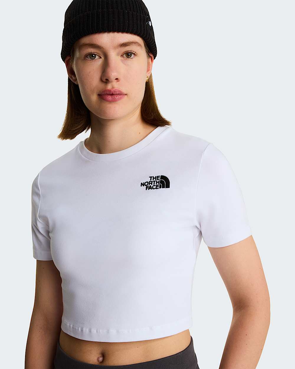 Womens Cropped TShirt TNF alt8