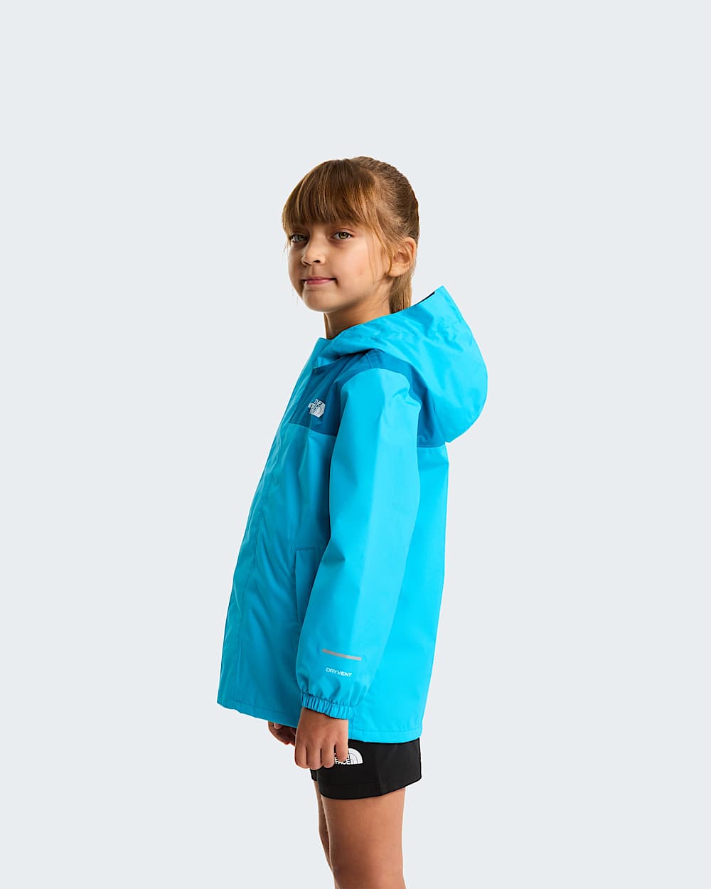 Kids Antora Rain Jacket TNF alt16