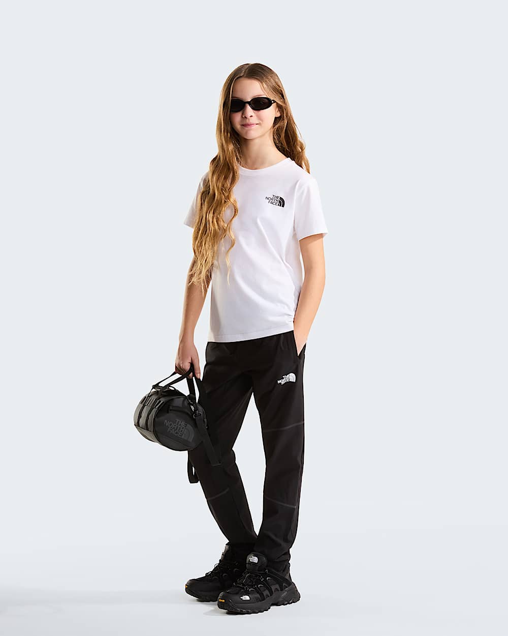 Camiseta Simple Dome para nios TNF alt10