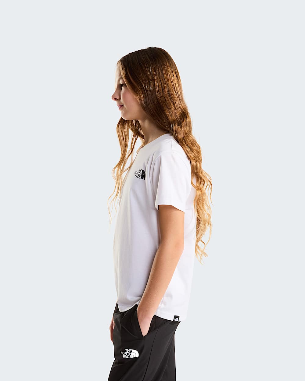 Camiseta Simple Dome para nios TNF alt11
