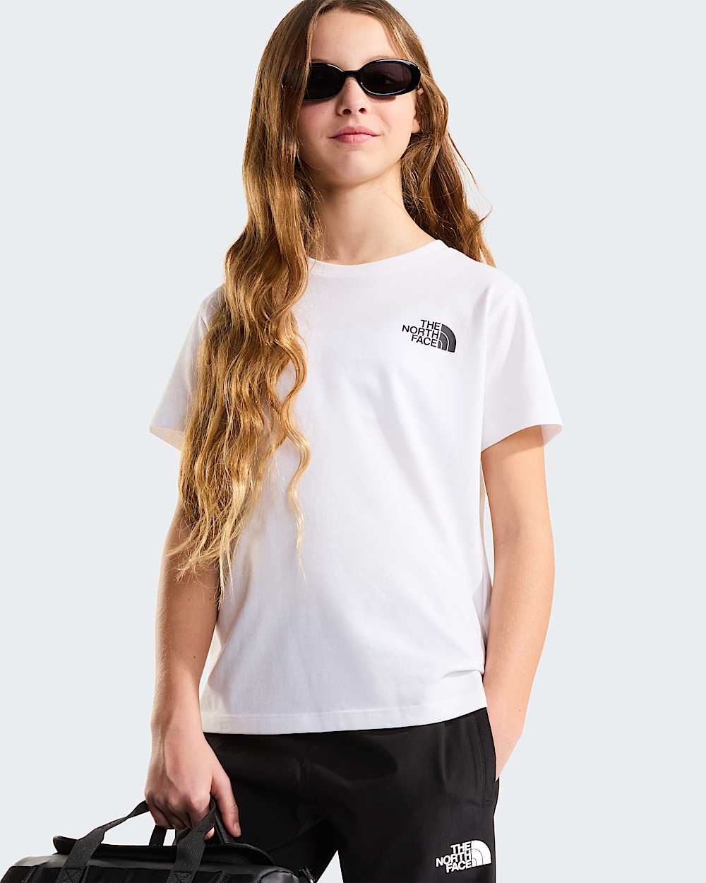 Camiseta Simple Dome para nios TNF alt13