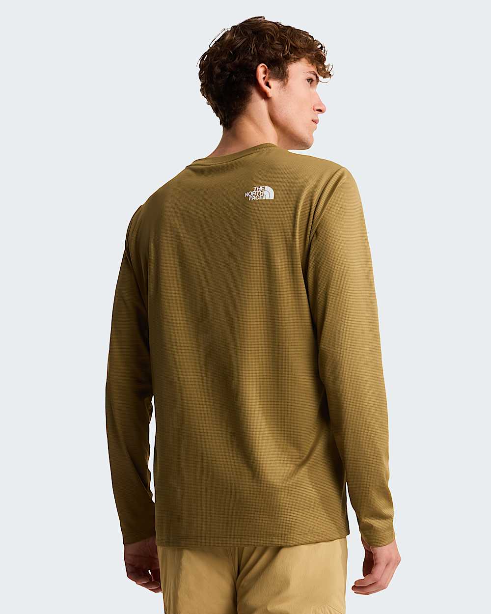 Mens Shadow LongSleeve TShirt TNF alt7