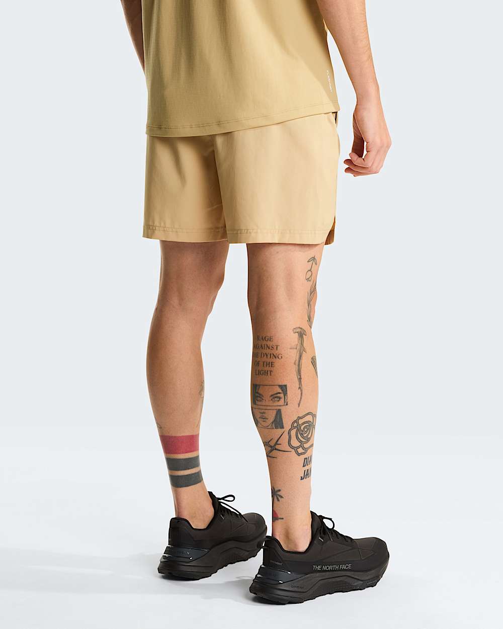 247 5 Shorts fr Herren TNF alt7