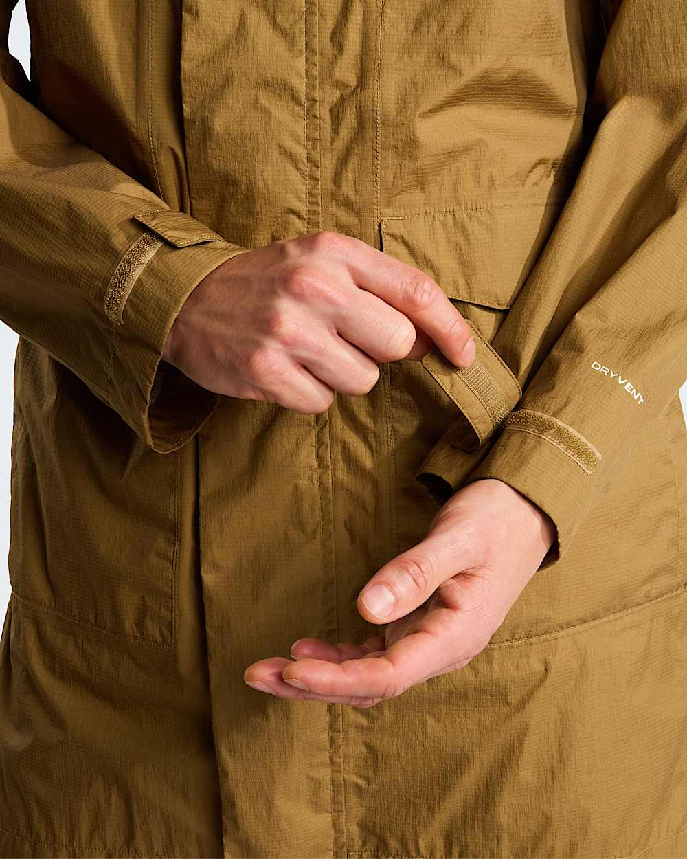 Guscio parka ripiegabile da uomo TNF alt12