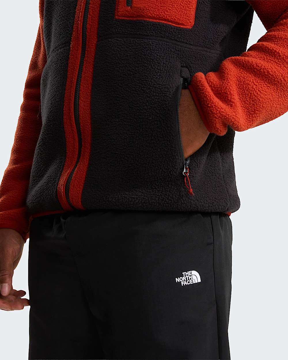 Mens Yumiori FullZip Fleece Jacket TNF alt10