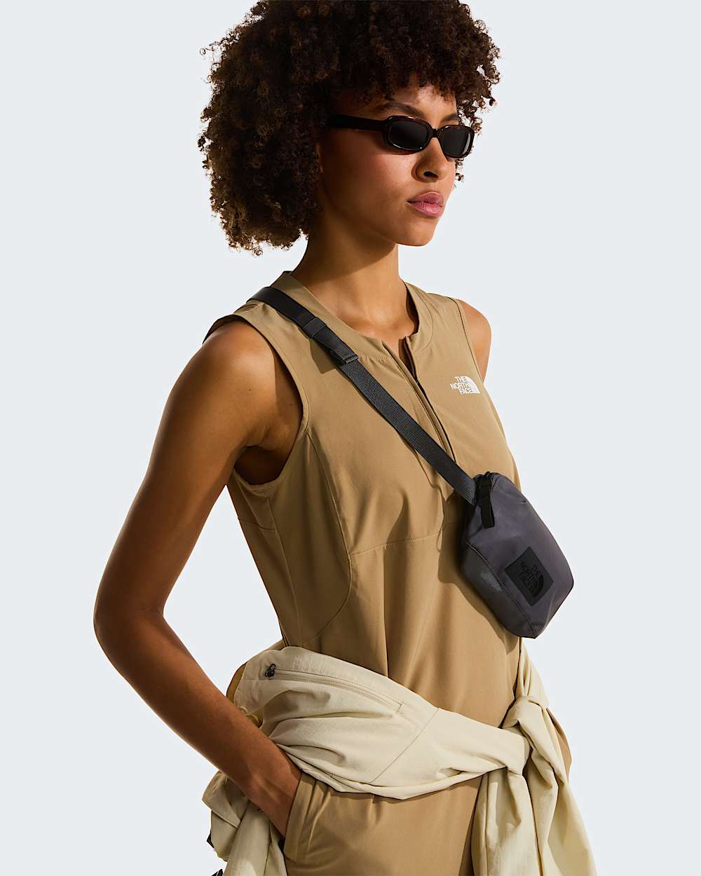 Inpakbare jurk voor dames TNF alt10