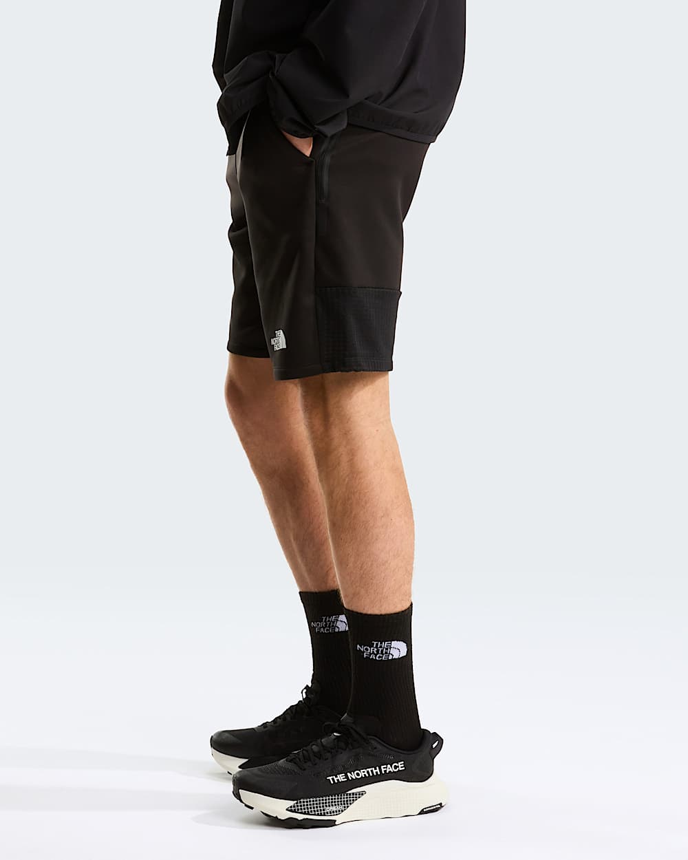 Pantaloncini in pile Mountain Athletics da uomo TNF alt6