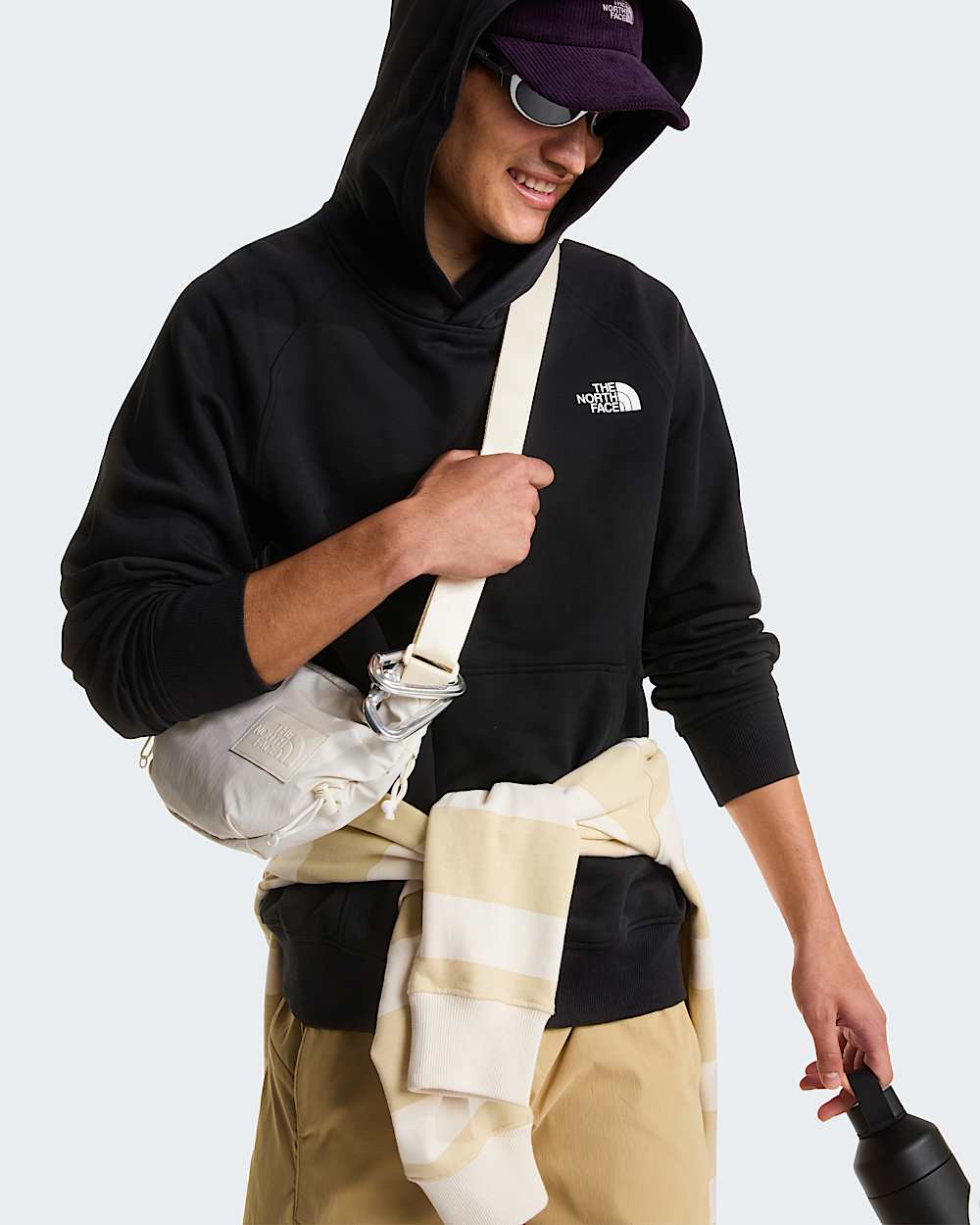 Mens Raglan NSE Box Hoodie TNF alt11