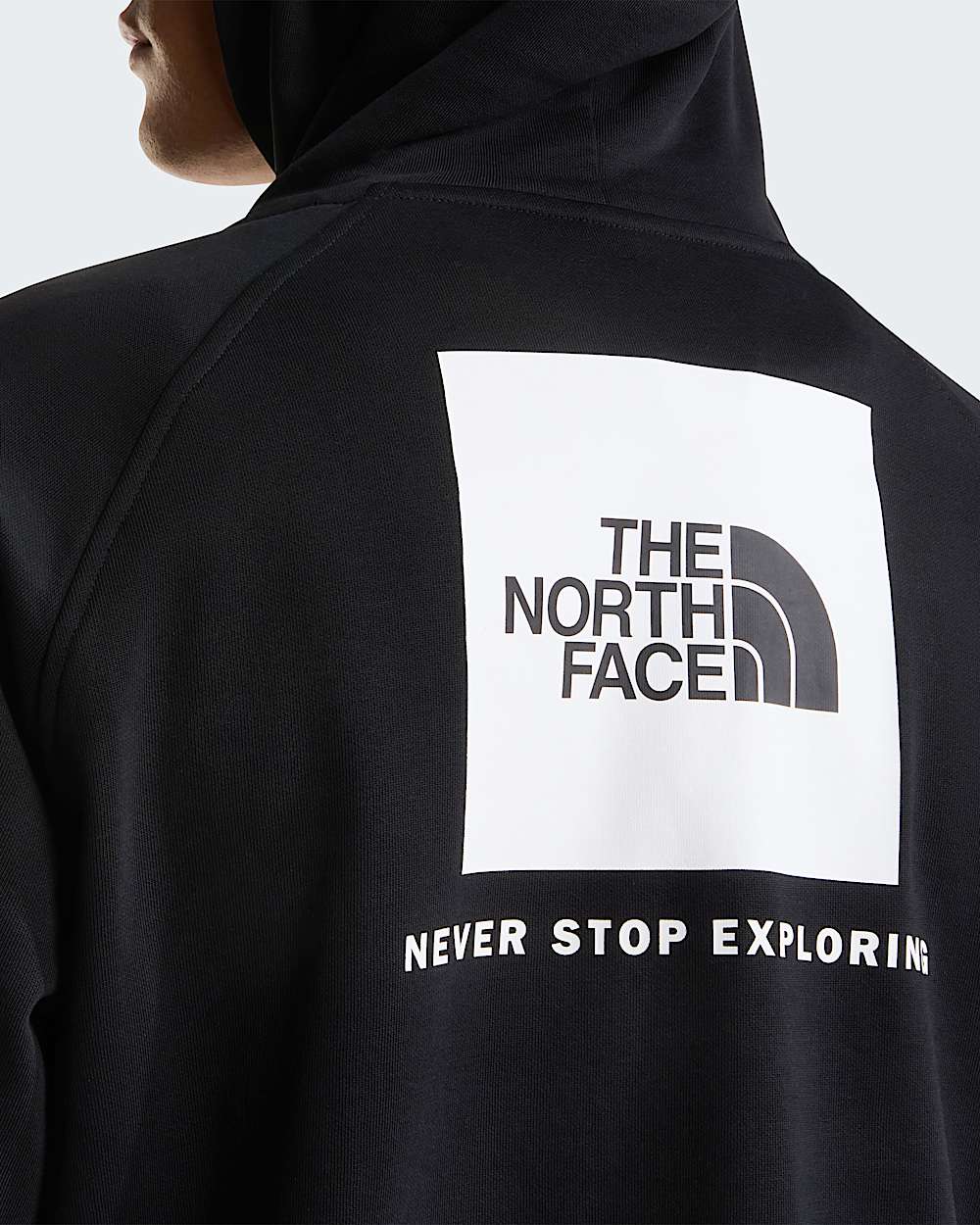 Mens Raglan NSE Box Hoodie TNF alt10