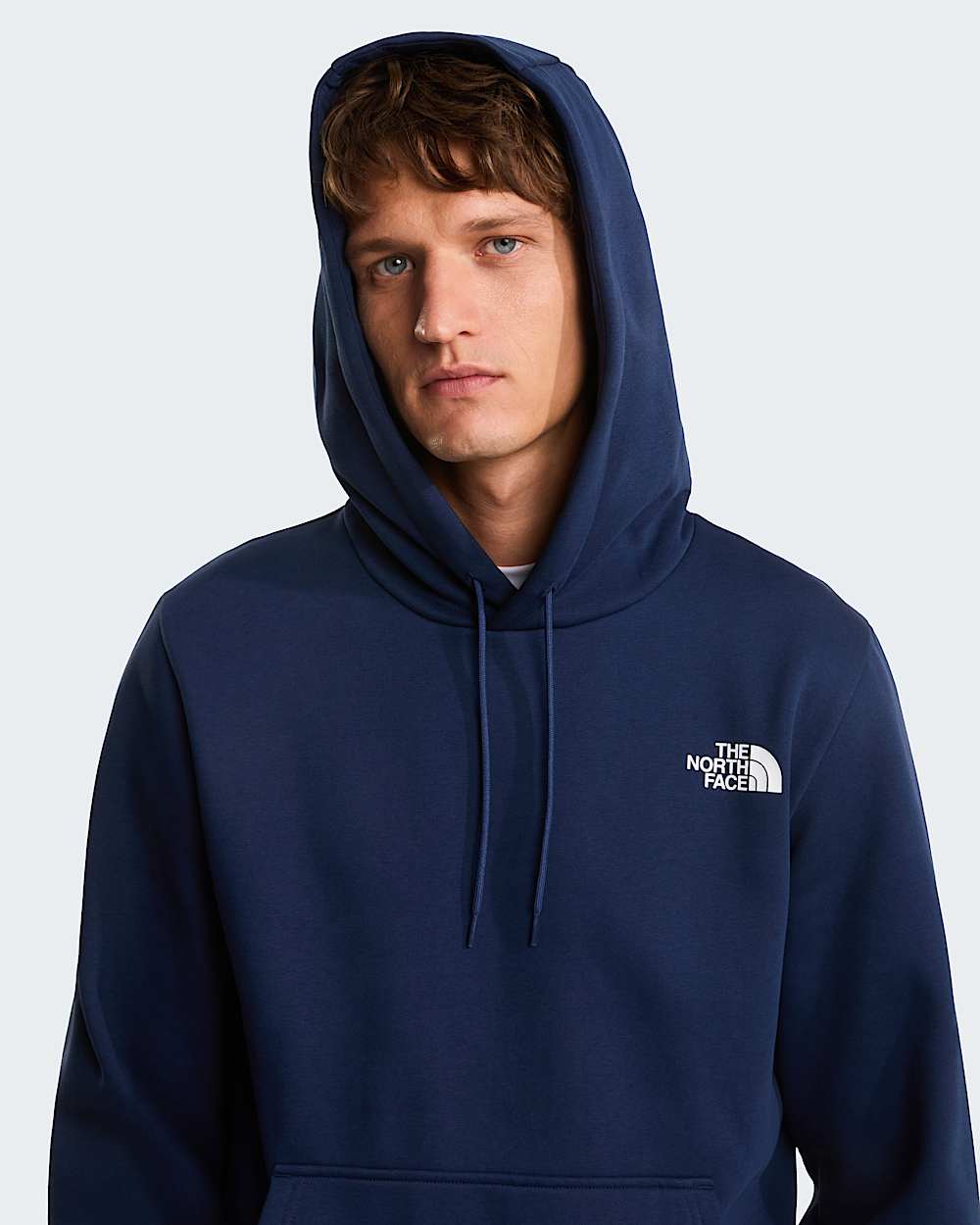 Mens Simple Dome Hoodie TNF alt8