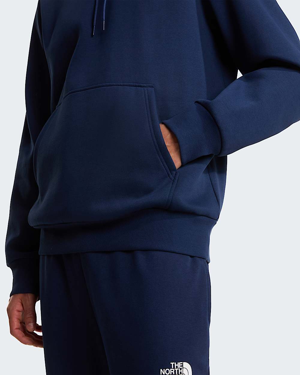 Mens Simple Dome Hoodie TNF alt9
